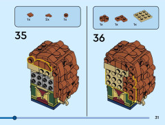 LEGO 40879 instructions page 31 – build guide