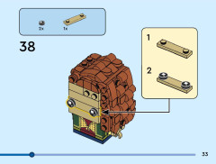 LEGO 40879 instructions page 33 – build guide