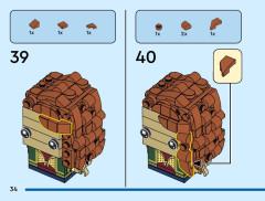 LEGO 40879 instructions page 34 – build guide