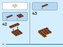 LEGO 40879 instructions page 36 – build guide
