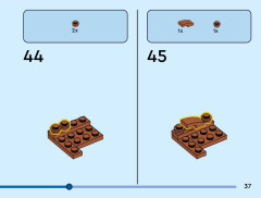 LEGO 40879 instructions page 37 – build guide