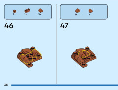 LEGO 40879 instructions page 38 – build guide