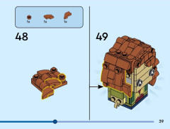 LEGO 40879 instructions page 39 – build guide