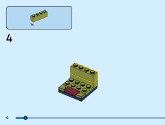 LEGO 40879 instructions page 4 – build guide
