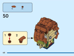 LEGO 40879 instructions page 40 – build guide
