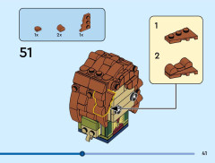 LEGO 40879 instructions page 41 – build guide