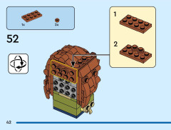 LEGO 40879 instructions page 42 – build guide