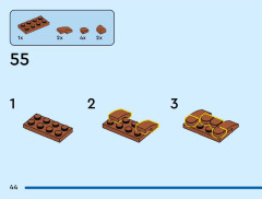 LEGO 40879 instructions page 44 – build guide