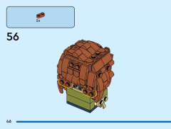 LEGO 40879 instructions page 46 – build guide