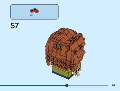LEGO 40879 instructions page 47 – build guide