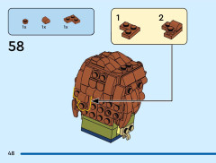 LEGO 40879 instructions page 48 – build guide