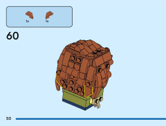 LEGO 40879 instructions page 50 – build guide