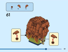 LEGO 40879 instructions page 51 – build guide