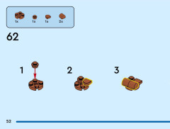 LEGO 40879 instructions page 52 – build guide
