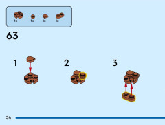LEGO 40879 instructions page 54 – build guide