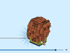 LEGO 40879 instructions page 55 – build guide