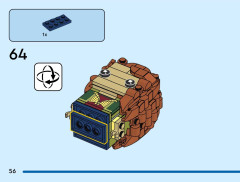 LEGO 40879 instructions page 56 – build guide