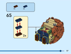 LEGO 40879 instructions page 57 – build guide