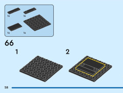 LEGO 40879 instructions page 58 – build guide