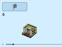 LEGO 40879 instructions page 6 – build guide