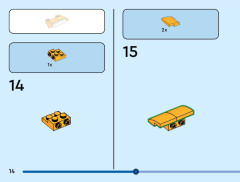 LEGO 40879 instructions page 14 – build guide