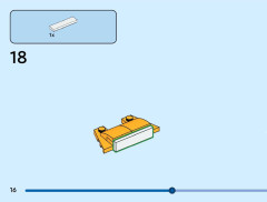 LEGO 40879 instructions page 16 – build guide