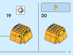 LEGO 40879 instructions page 17 – build guide