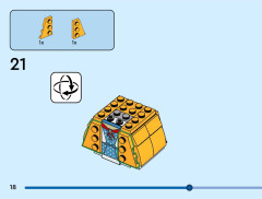 LEGO 40879 instructions page 18 – build guide
