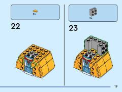 LEGO 40879 instructions page 19 – build guide
