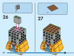 LEGO 40879 instructions page 22 – build guide