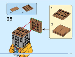 LEGO 40879 instructions page 23 – build guide