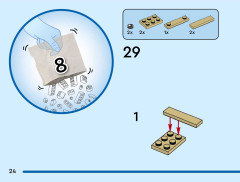 LEGO 40879 instructions page 24 – build guide