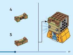LEGO 40879 instructions page 27 – build guide