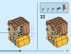 LEGO 40879 instructions page 29 – build guide