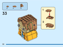 LEGO 40879 instructions page 30 – build guide