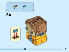 LEGO 40879 instructions page 31 – build guide