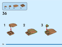 LEGO 40879 instructions page 34 – build guide