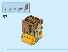 LEGO 40879 instructions page 36 – build guide