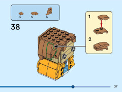 LEGO 40879 instructions page 37 – build guide