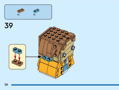 LEGO 40879 instructions page 38 – build guide