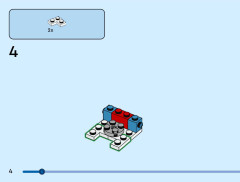 LEGO 40879 instructions page 4 – build guide
