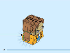 LEGO 40879 instructions page 40 – build guide