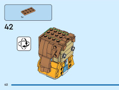 LEGO 40879 instructions page 42 – build guide