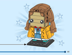 LEGO 40879 instructions page 45 – build guide