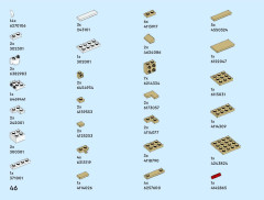 LEGO 40879 instructions page 46 – build guide