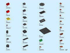 LEGO 40879 instructions page 47 – build guide