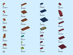 LEGO 40879 instructions page 48 – build guide