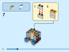 LEGO 40879 instructions page 6 – build guide