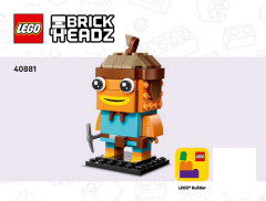 LEGO 40881 instructions page 1 – build guide