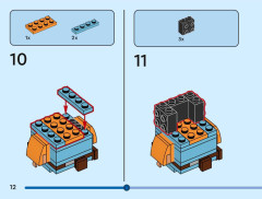 LEGO 40881 instructions page 12 – build guide